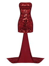 Robe courte à nœud papillon Colby